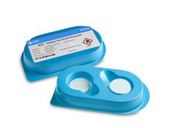 Membrane filters ME 25/21, 50mm 0,45&mu;m, 3,1mm gridded black (no dan. goods), pack of 100