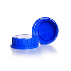 [EN]: Screw caps,PP,blue,GL60 K pack of 100