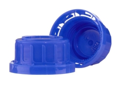 [EN]: screw caps,PP,blue,GL32 K pack of 100