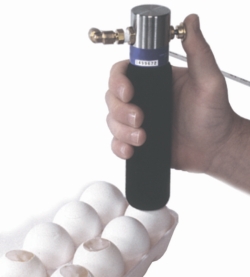 Abridor neumático de huevos