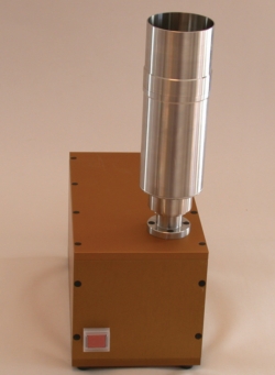 Aparatos especiales para análisis de leche en polvo