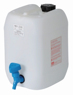 Bidón behroplast® con grifo, HDPE