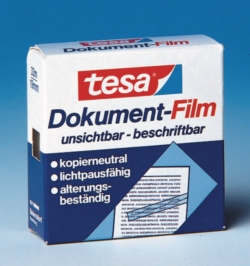 tesa document film,33 m x 15 mm