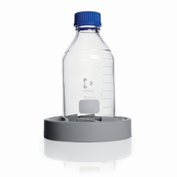 ***después de liquidación ya no disponible*** Portabotellas de silicona Ø 165mm con 8 costillas flexibles