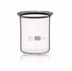 Flat ground flange beakers 2l DURAN DN 150