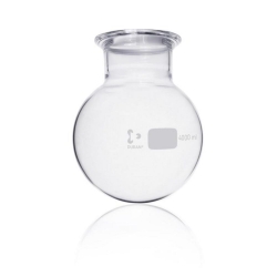 [EN]: Flat flange round bottom flask, DURAN DN 100, cap. 4000 ml