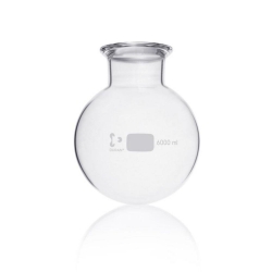 [EN]: Flat flange round bottom flask, DURAN, DN 100, cap.6000 ml