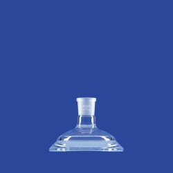 [EN]: Flat Flange Lids, Center Neck, LF 100 NS 29/32