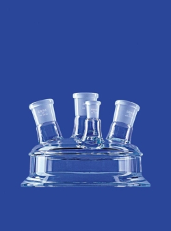 [EN]: Flat Flange Lids, Center Neck, Two Oblique Side Necks and One Vertical Side Neck , LF 100 C.Neck 29/32