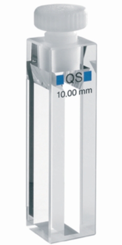 Cubetas para la medición de fluorescencia, rango UV, 5 ventanas