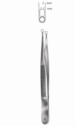 Forceps, &Oslash; 3 mm