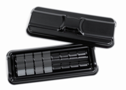 Cubeta de tinci&oacute;n desechable, PP/PE