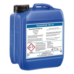 [EN]: Cleaner TR 14, 5 l, TICKOPUR (no dan. goods)