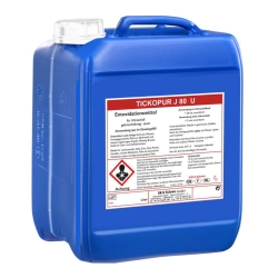 [EN]: TICKOPUR J 80 U, 10 l Ultrasonic cleaning agent no dan. goods