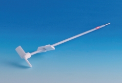 Varillas agitadoras de aletas dobles