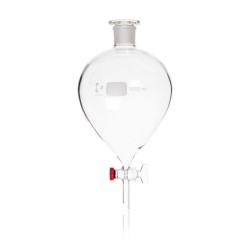 [EN]: Separating funnel 5000 ml Wertheimer model ball shaped
