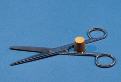 [EN]: Laboratory scissors,st.steel,length 150 mm