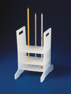 [EN]: Thermometer rack,PP, for up to 25 thermometers