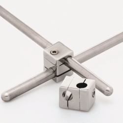 Nuez en forma de cruz, acero de fundición