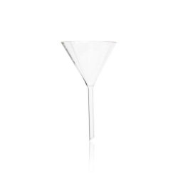 [EN]: Analytical funnels 100mm ribbed