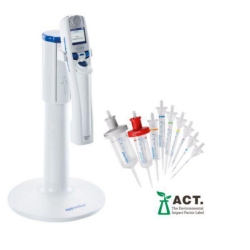 Dispensadores Multipette® E3x, con soporte de carga