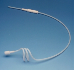 [EN]: PTFE-dispense tubing-set for OPTIMAT&reg; peristaltic pump, 1,2,10ml lenght=0,75m