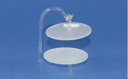 Platillos planos para balanza