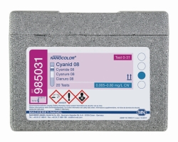 Tubos de ensayo NANOCOLOR&reg; Cianuro