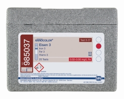 Tube tests NANOCOLOR&reg; Iron
