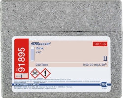 [EN]: Cuvette test Nanocolor zinc UN 3316, 9, II, (E)