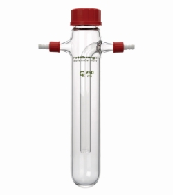 Trampa de condensación de vidrio de borosilicato 3.3, una sola pieza