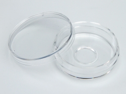Glass-bottomed trays, Nunc &trade;, borosilicate