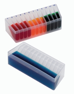 Cubetas para reactivos