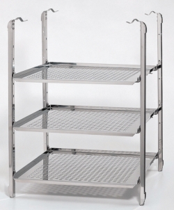 [EN]: Untergestell 200 mm (ohne Rollen) f&uuml;r HERAcell 150