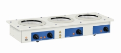 Placa calefactora Soxhlet, electrotérmica