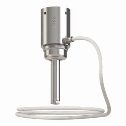 Sirena graduada y Sirena neumática de flujo para homogeneizadores por ultrasonidos SONOPULS