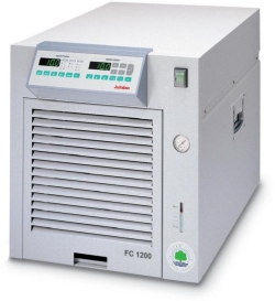 Rango de temperatura del recirculador de refrigeración FC1200: -20...+80°C