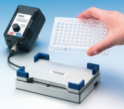 [EN]: TELESHAKE Vibrating shakers with controller and RS 232 interface