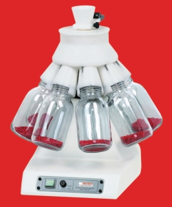 Divisor de muestras cónico rotativo LABORETTE 27