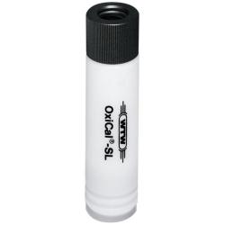 Calibration and storage containers for oxygen sensors