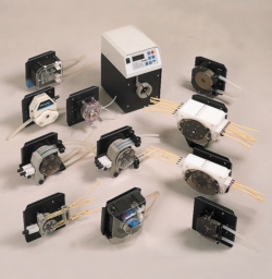 Single-channel pumpheads for BVP-Standard (-Process) and MCP-Standard (-Process) peristaltic pump drive units