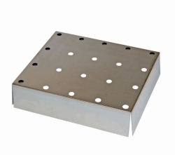[EN]: Perforated plate, stainless steel for VBF/VBFT 197/196.60/VBF.60.110-A/2S