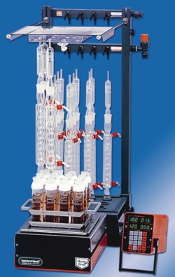 Estación de trabajo para digestión de metales pesados