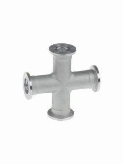 [EN]: Kreuzst&uuml;ck mit KF DN 25/25/25/25