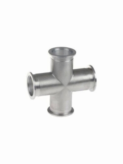 [EN]: Kreuzst&uuml;ck mit KF DN 16/16/16/16