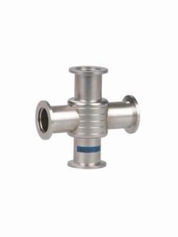 [EN]: Kreuzst&uuml;ck mit KF DN 25/25/25/25