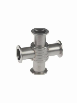 [EN]: Kreuzst&uuml;ck mit KF DN 40/40/40/40