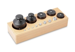 [EN]: Weight kit M3, 1g...1000g brass/cast iron