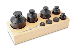 [EN]: Weight kit M3, 1g...5000g brass/cast iron