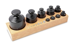 [EN]: Weight kit M3, 1g...10000g brass/cast iron